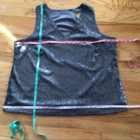 Lane Bryant Metallic tank size 18-20 - Picture 5 of 6